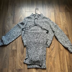 Aerie Snowday Sweater Set, Women’s XS